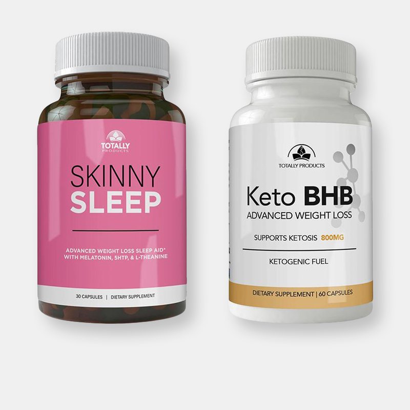 Totally Products Skinny Sleep And Keto Bhb Combo Pack