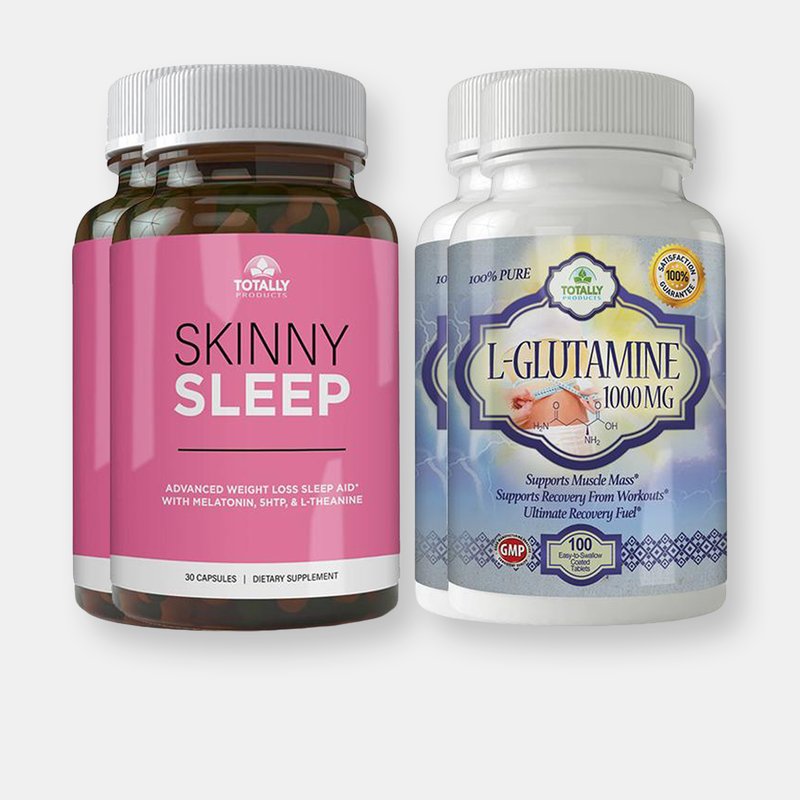 Totally Products Skinny Sleep And L-glutamine Combo Pack