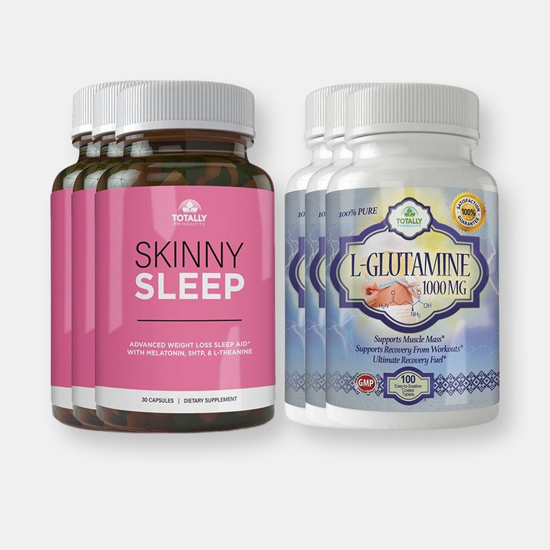 Totally Products Skinny Sleep And L-glutamine Combo Pack