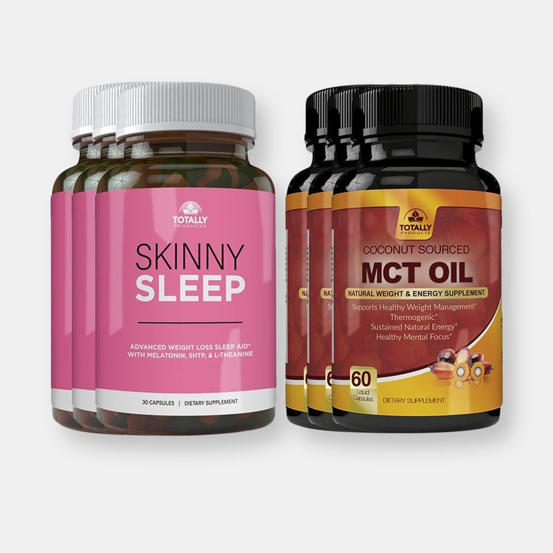 Totally Products Skinny Sleep And Mct Oil Combo Pack