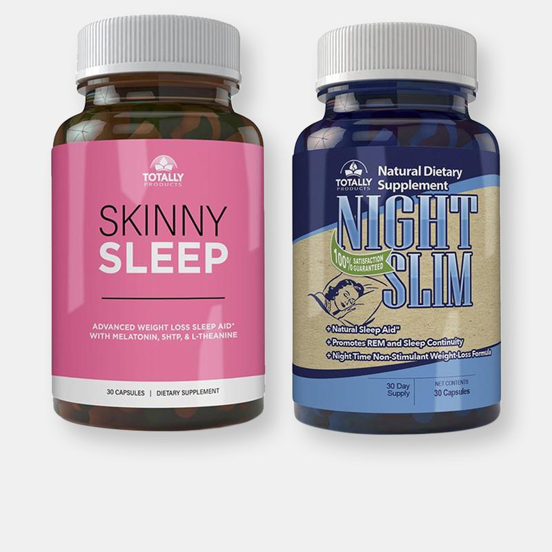 Totally Products Skinny Sleep And Night Slim Combo Pack