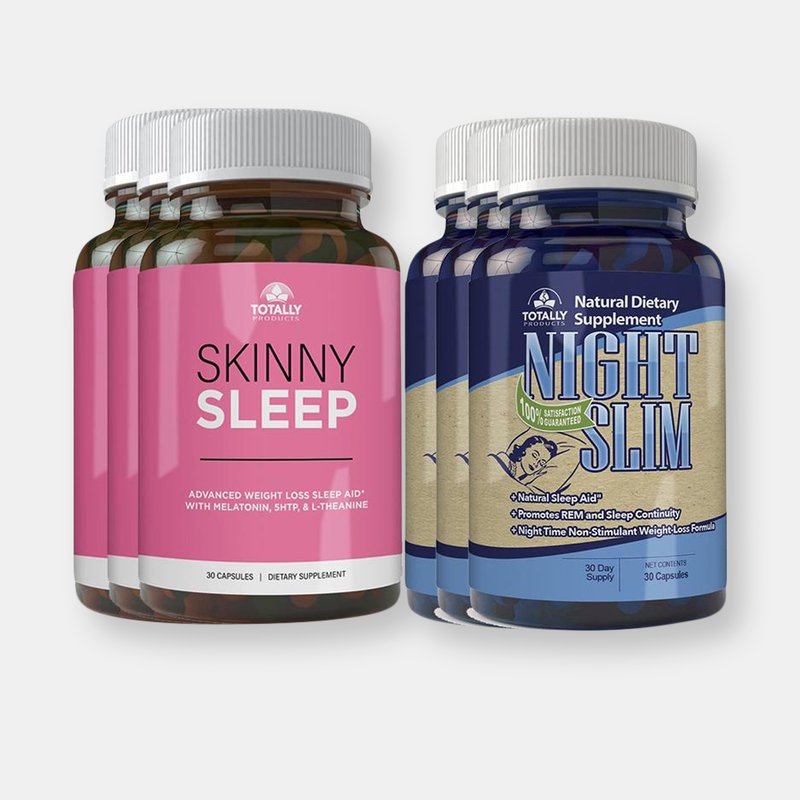 Totally Products Skinny Sleep And Night Slim Combo Pack
