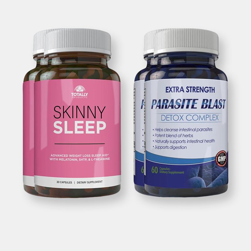 Totally Products Skinny Sleep And Parasite Blast Combo Pack