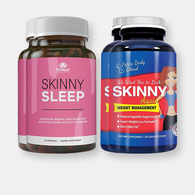 Totally Products Skinny Sleep And Skinny Again Combo Pack