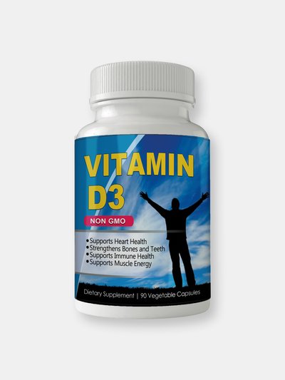 Totally Products Totally Products High Potency Vitamin D3 5000 IU (Cholecalciferol) 90-Day Supply product