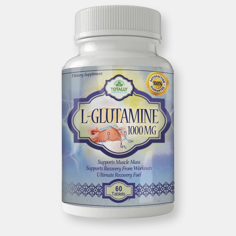 Totally Products L-glutamine 1000mg Tablets