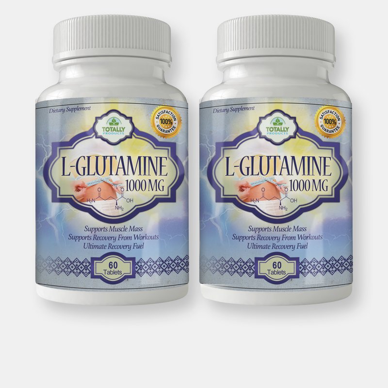 Totally Products L-glutamine 1000mg Tablets