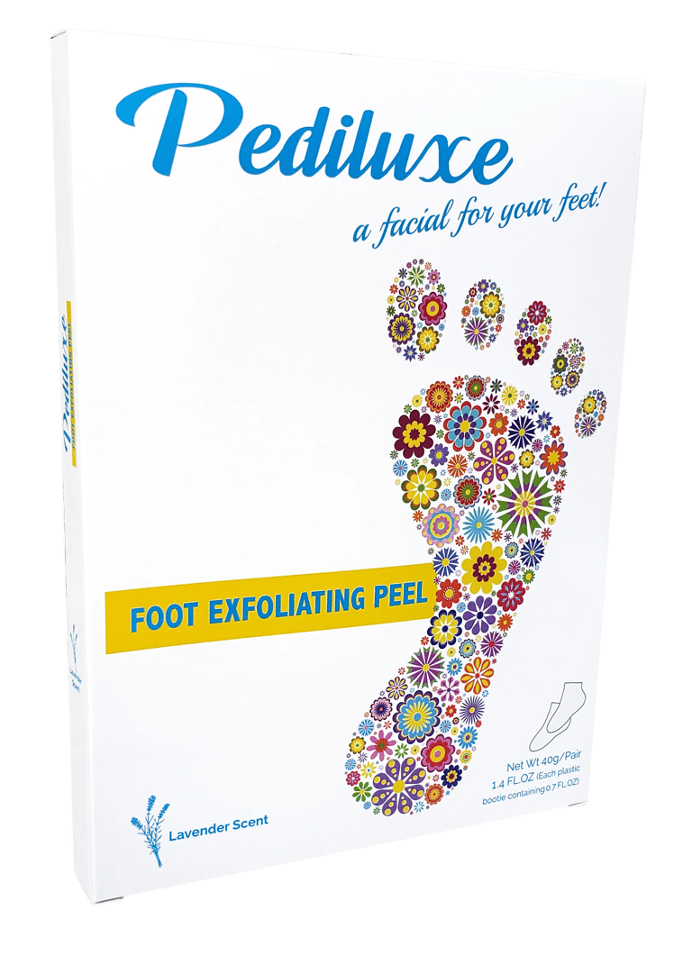 Pediluxe Exfoliating Foot Peel