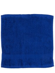 Towel City Luxury Range 550 GSM - Face Cloth / Towel (30 X 30 CM) - Royal