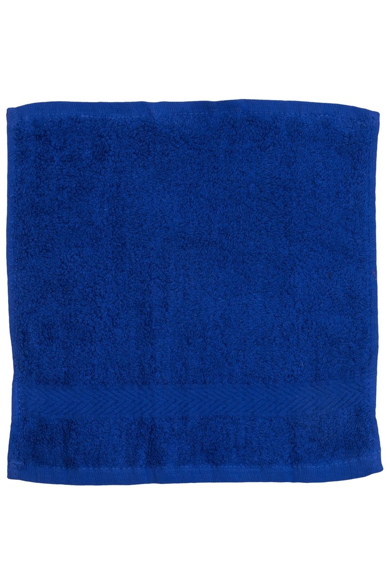 Towel City Luxury Range 550 GSM - Face Cloth / Towel (30 X 30 CM) - Royal