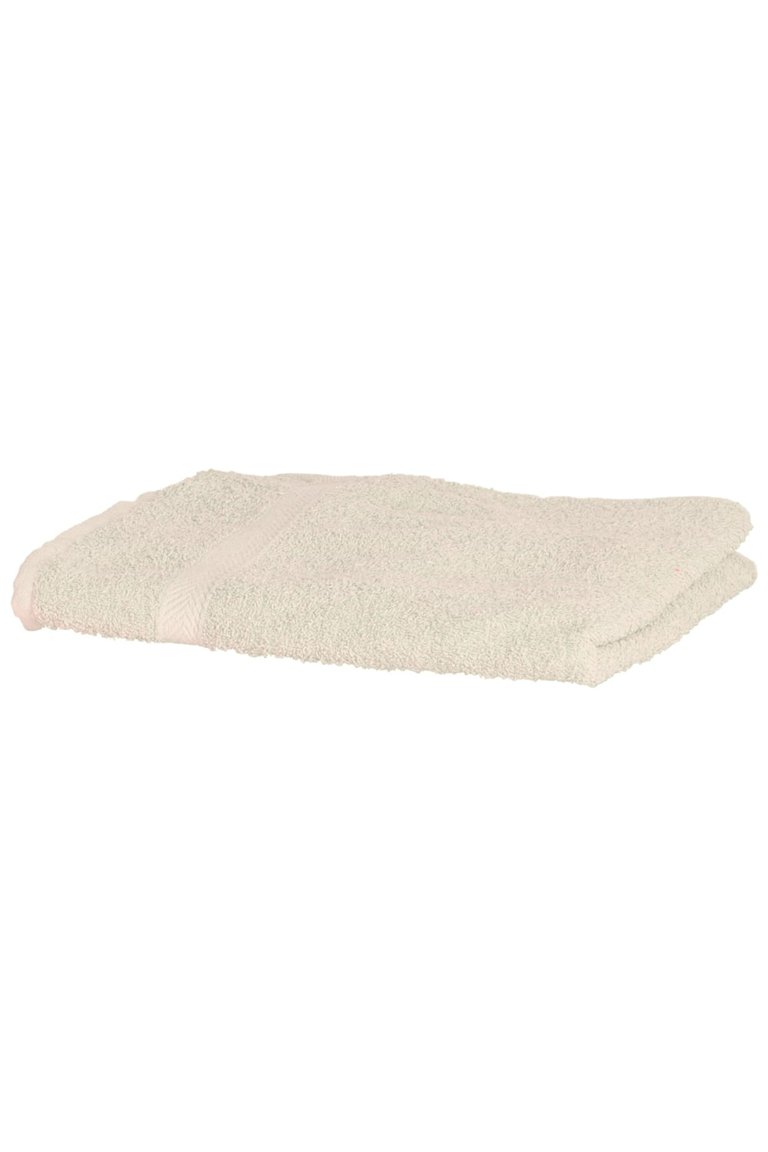 Towel City Luxury Range 550 GSM - Hand Towel (50 X 90 CM) (Cream) (One Size) - Cream