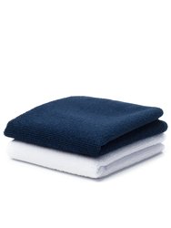 Towel City Microfiber Guest Towel - White