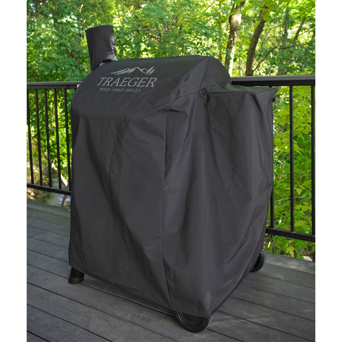 Pro 22 Series BBQ Pellet Grill Cover For Traeger Lil Tex 070 Pro 20 Renegade 