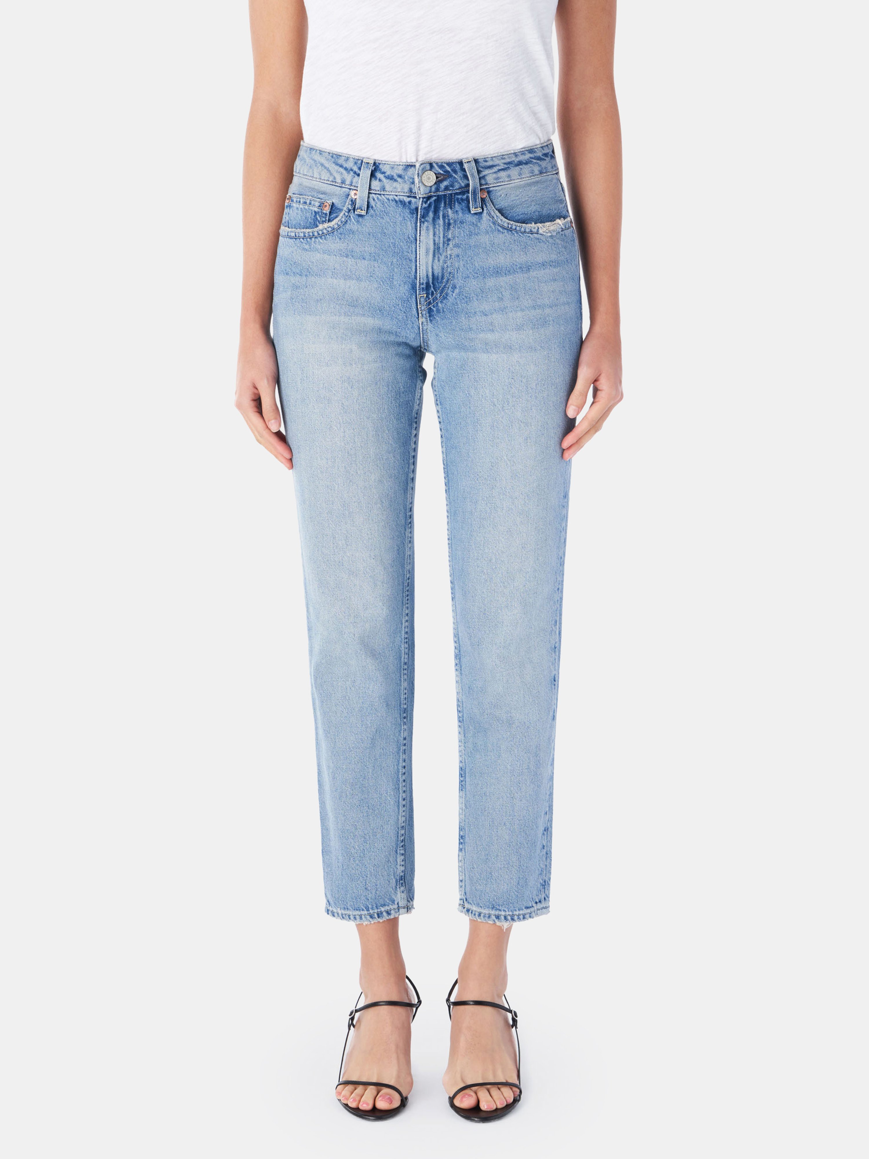 TRAVE TRAVE KAROLINA RELAXED TAPER JEANS