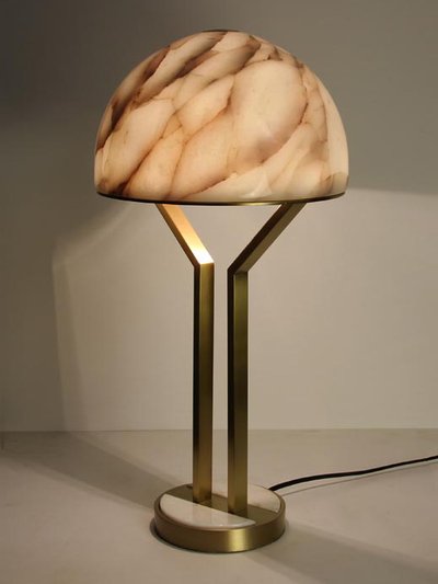 Trea Lighting Globus Marble Table Lamp product