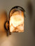 Louie Marble Cylinder Wall Lamp
