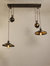 Odeon Double Pulley Pendant
