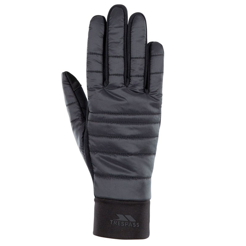 Shop Trespass Adult Rumer Leather Glove In Black