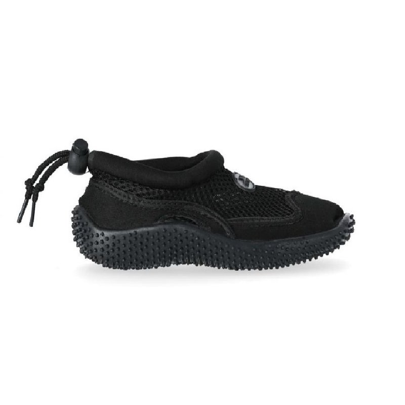 Trespass Adults Unisex Paddle Aqua Swimming Shoe In Black