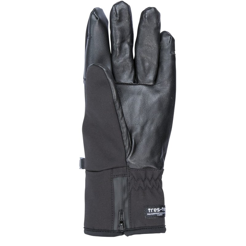 Shop Trespass Alpini Sport Gloves In Black