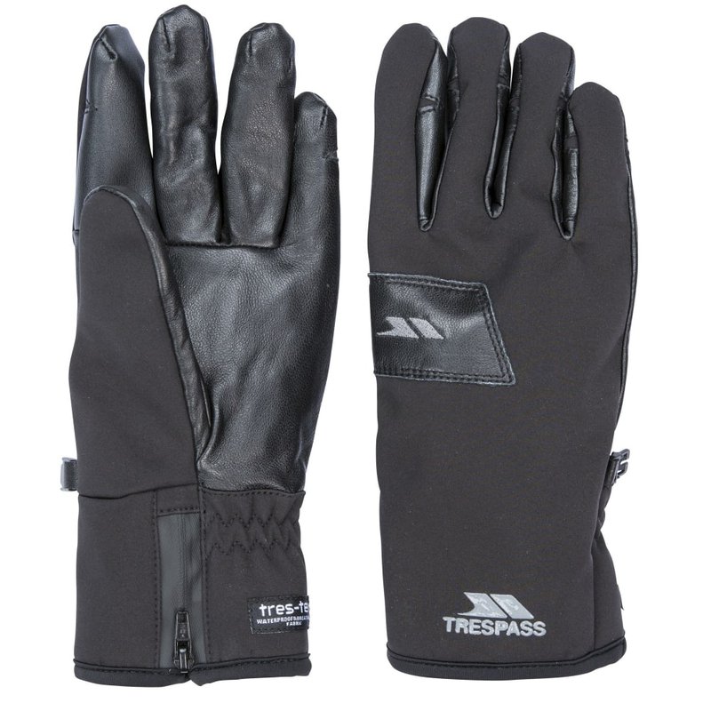 Trespass Alpini Sport Gloves In Black
