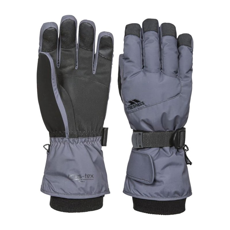 Trespass Ergon Ii Ski Gloves In Grey