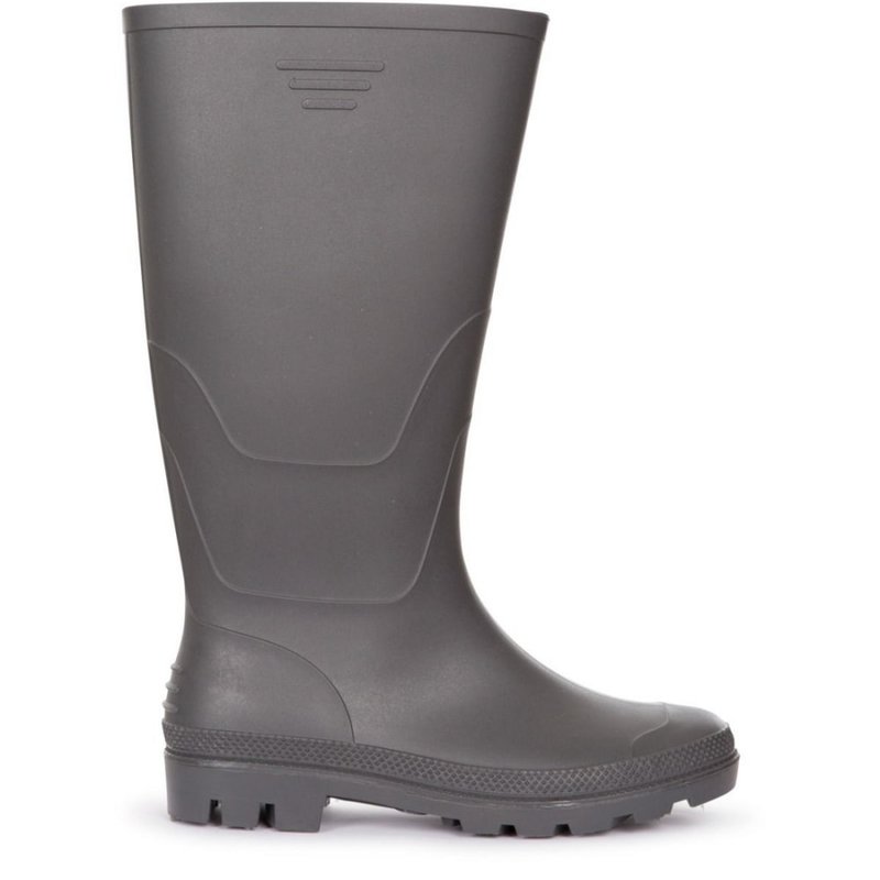 Trespass Mens Beck Galoshes Boots In Grey