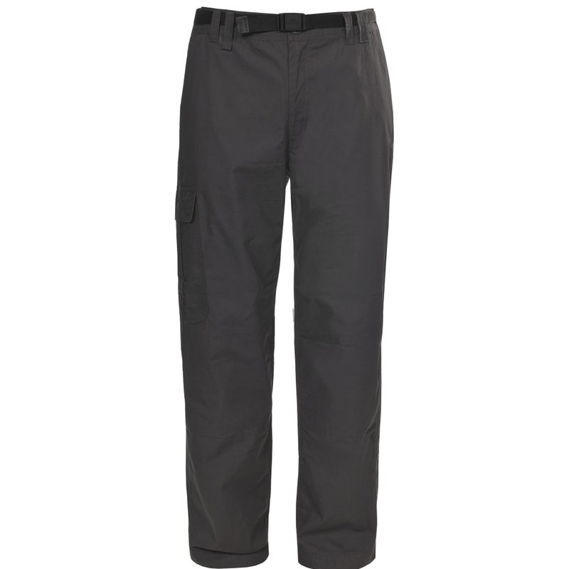 Trespass Mens Clifton Thermal Action Pants In Grey