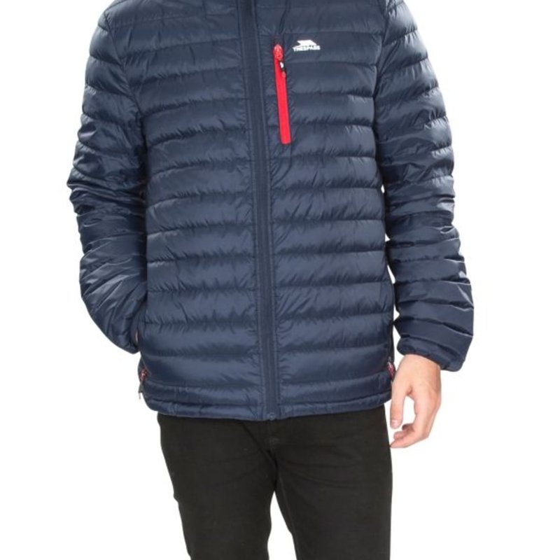 Trespass Mens Digby Down Jacket In Blue