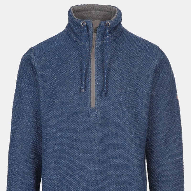 Trespass Mens Falmouthfloss Sweatshirt In Blue