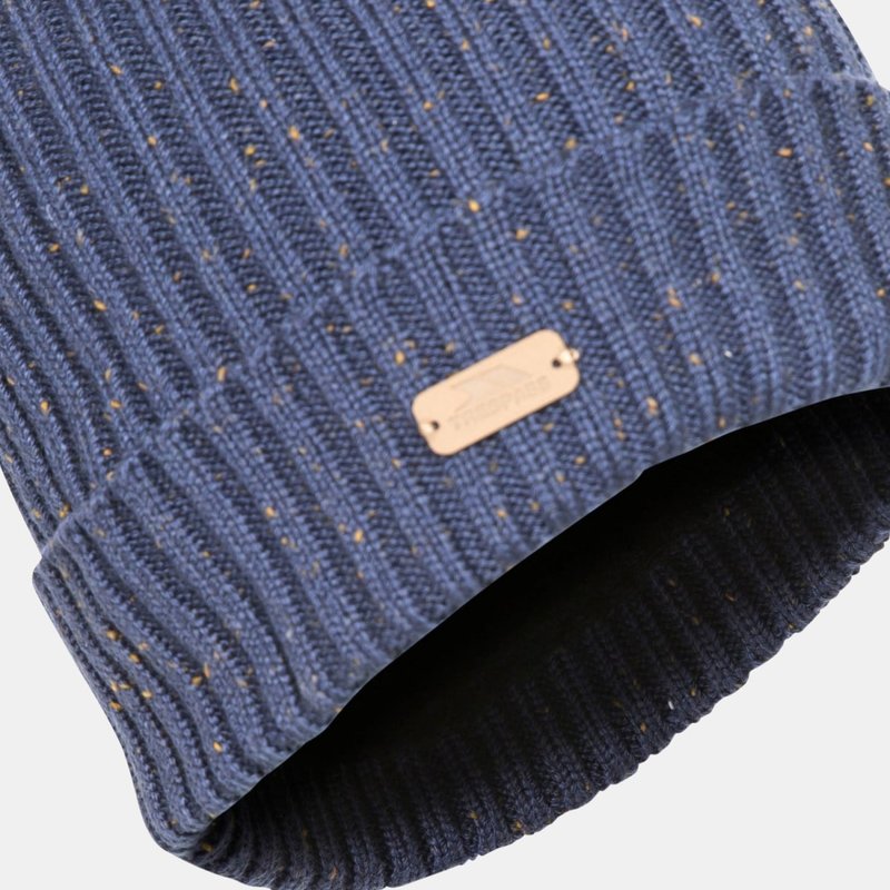 Trespass Mens Mateo Slouch Hat In Blue