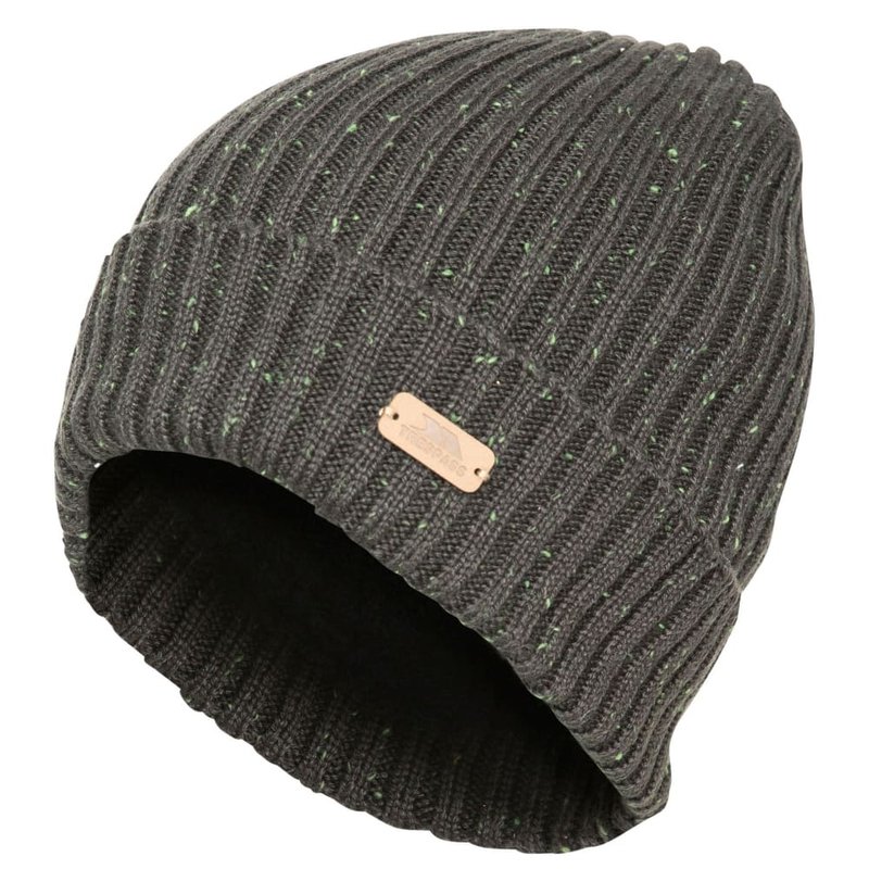 Trespass Mens Mateo Slouch Hat In Grey