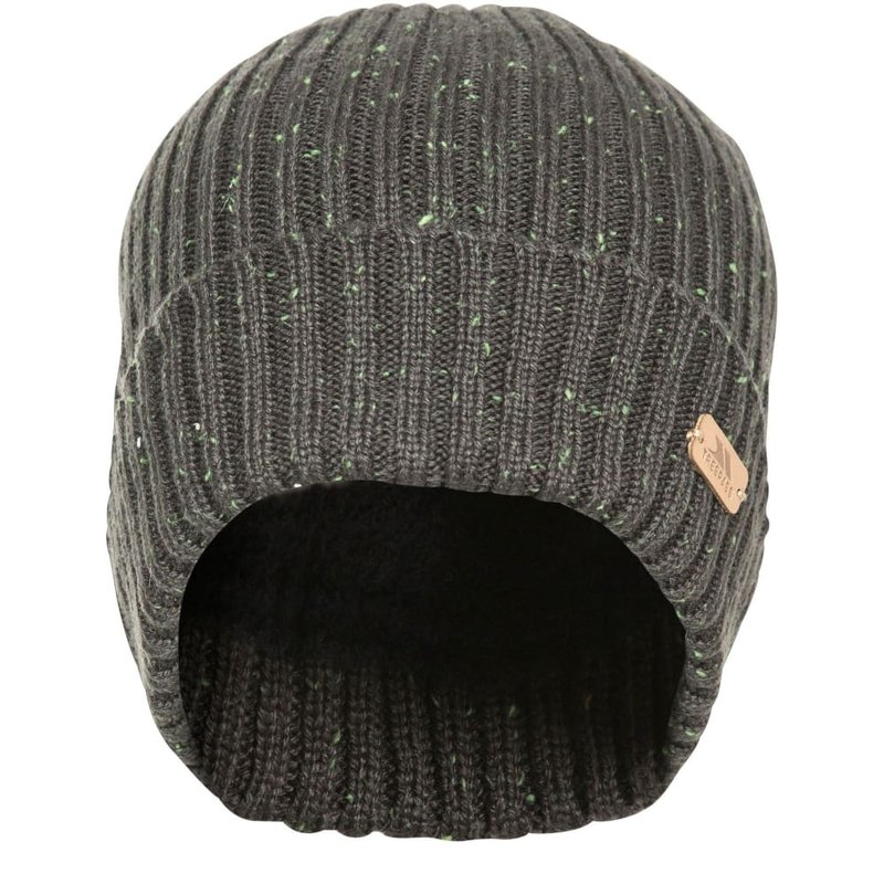 Shop Trespass Mens Mateo Slouch Hat In Grey