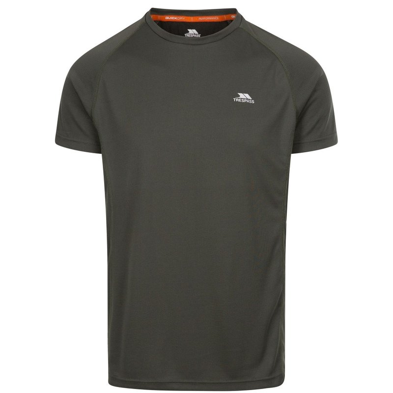 Trespass Mens Nils Tp50 Active T-shirt In Brown