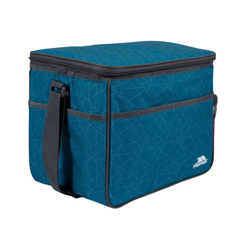 Trespass Nukool Large Cool Bag In Blue