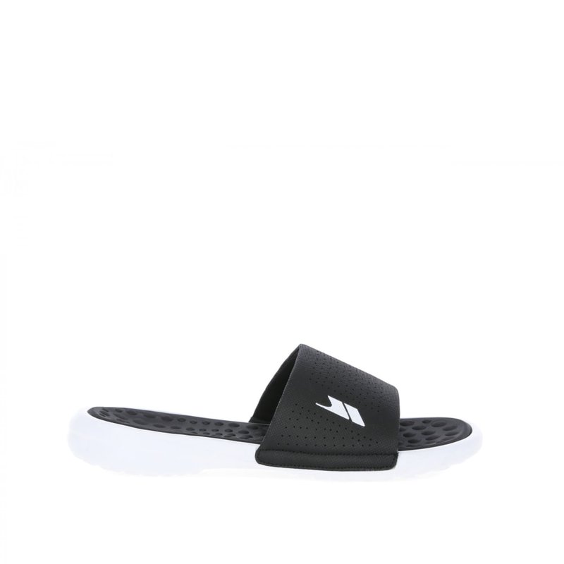 Shop Trespass Slide Mens Cushioned Sandal In Black