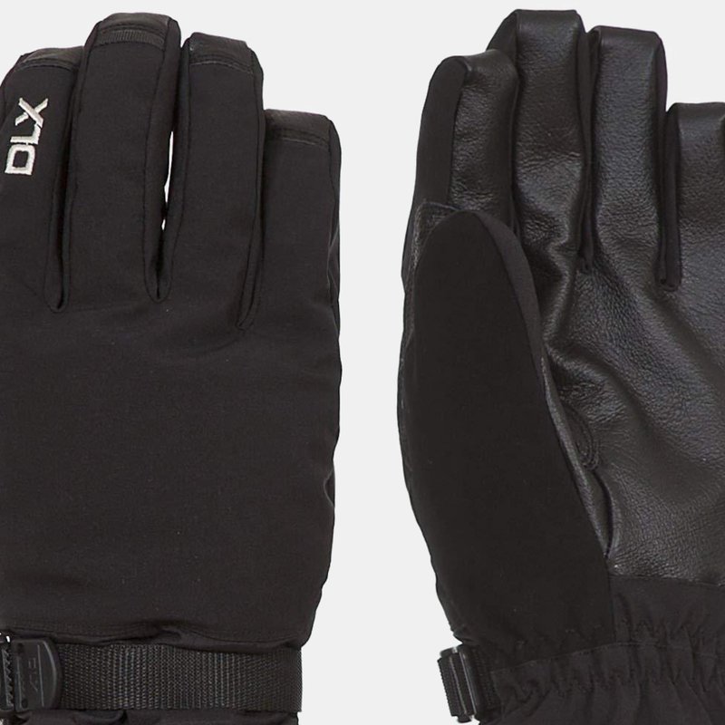 Trespass Spectre Ski Gloves In Black