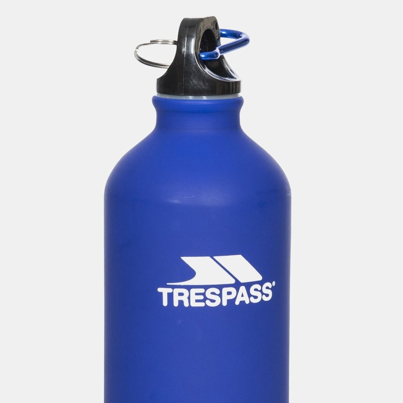Trespass Swig Sports Bottle With Carabineer 0.5 Liters One Size In Blue