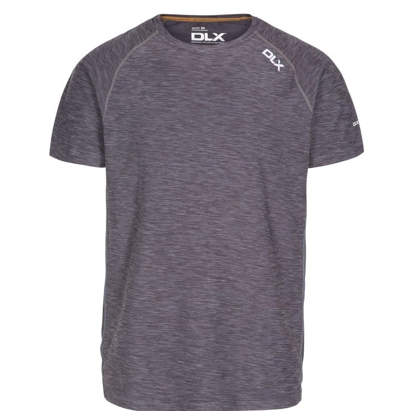 Trespass Mens Cooper Active T-shirt In Grey