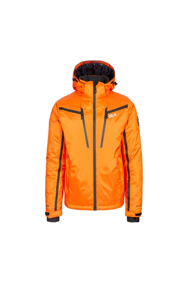 Trespass Mens Jasper DLX Ski Jacket (Orange) - Orange