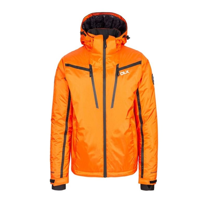 Trespass Mens Jasper Dlx Ski Jacket (orange)