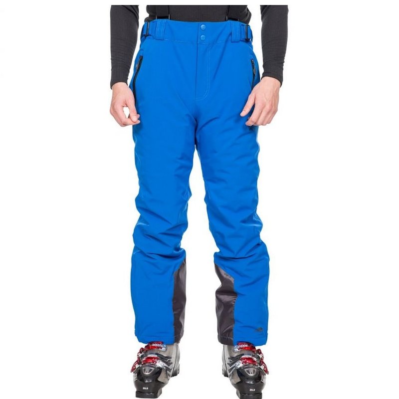 Trespass Mens Trevor Ski Trousers In Blue