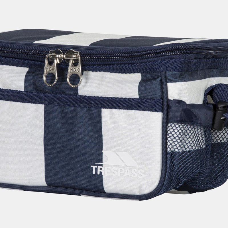 Trespass Nuko Small Cool Bag (3 Liters) (navy Stripe) (one Size) In Blue
