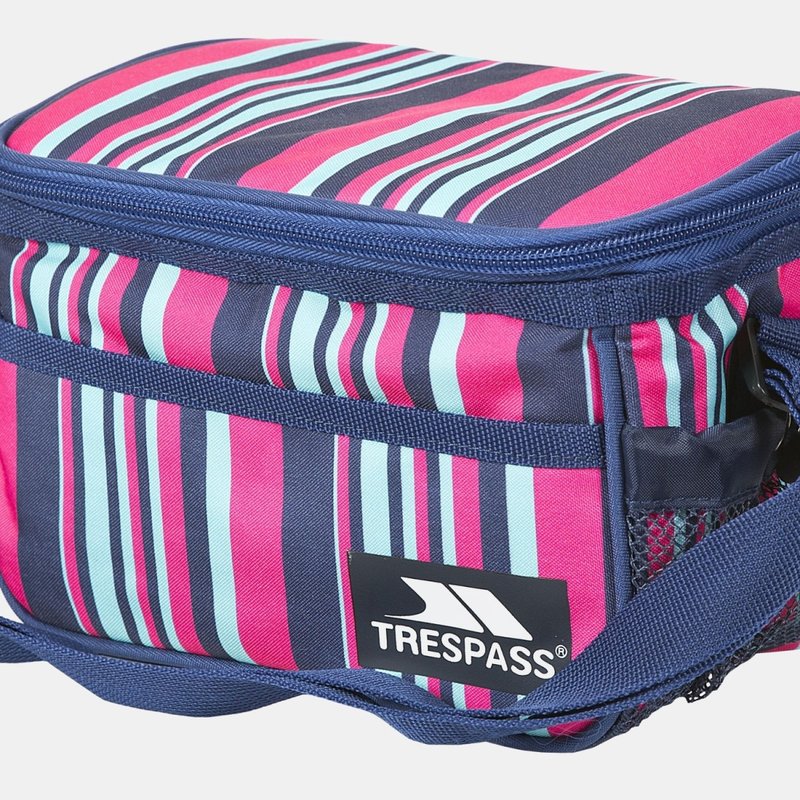 Trespass Nuko Small Cool Bag (3 Liters) (tropical Stripe) (one Size) In Blue