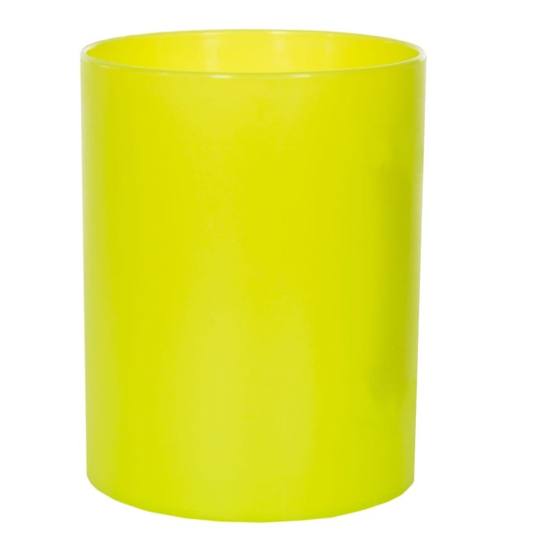 Shop Trespass Pour Plastic Picnic Cup (lime Green) (one Size)