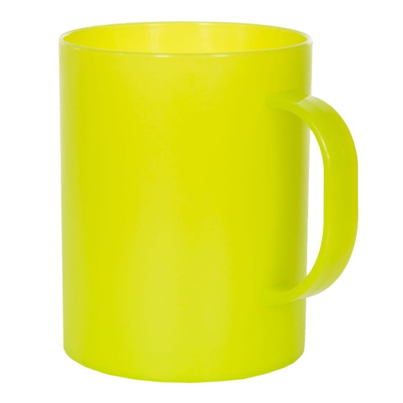 Trespass Pour Plastic Picnic Cup (lime Green) (one Size)
