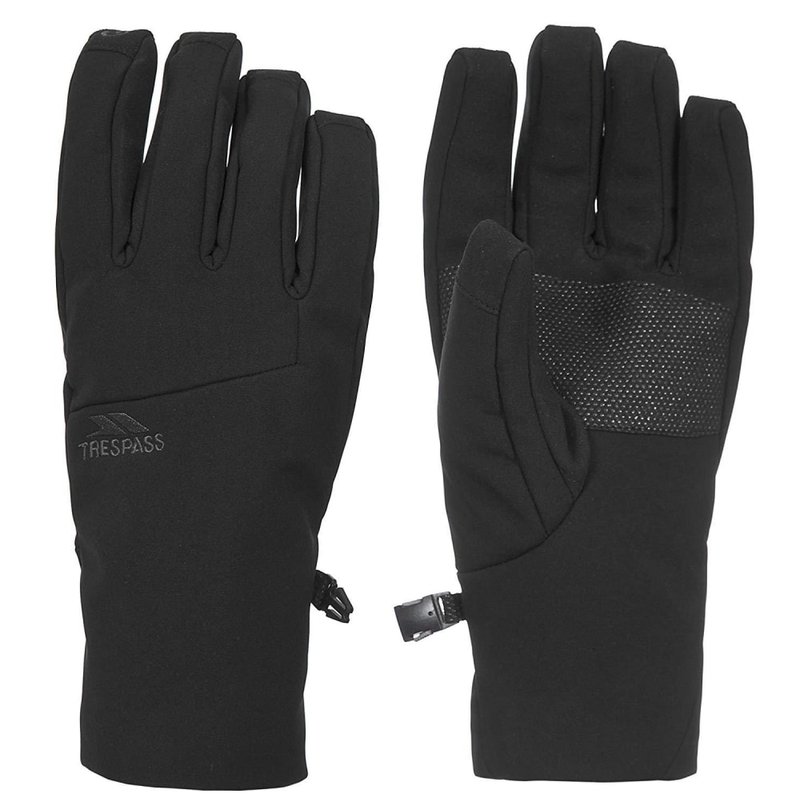Trespass Royce Gloves In Black