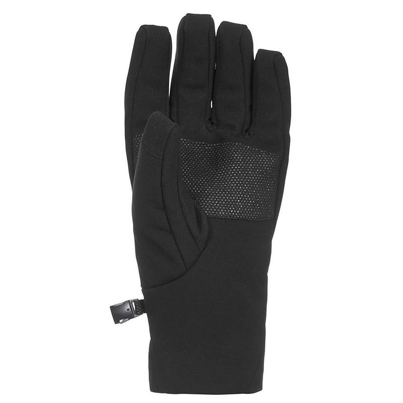 Shop Trespass Royce Gloves In Black