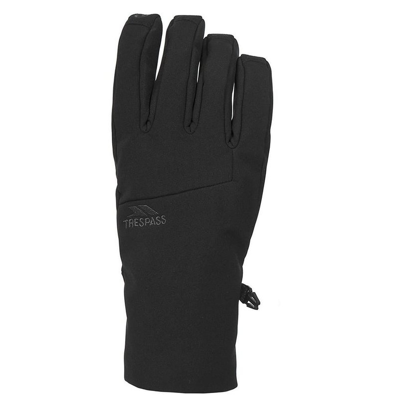Shop Trespass Royce Gloves In Black