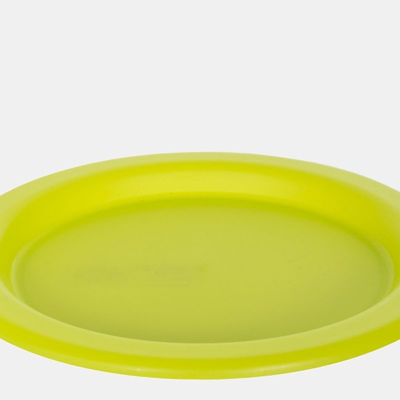Trespass Savour Lightweight Picnic Plate (lime Green) (one Size)